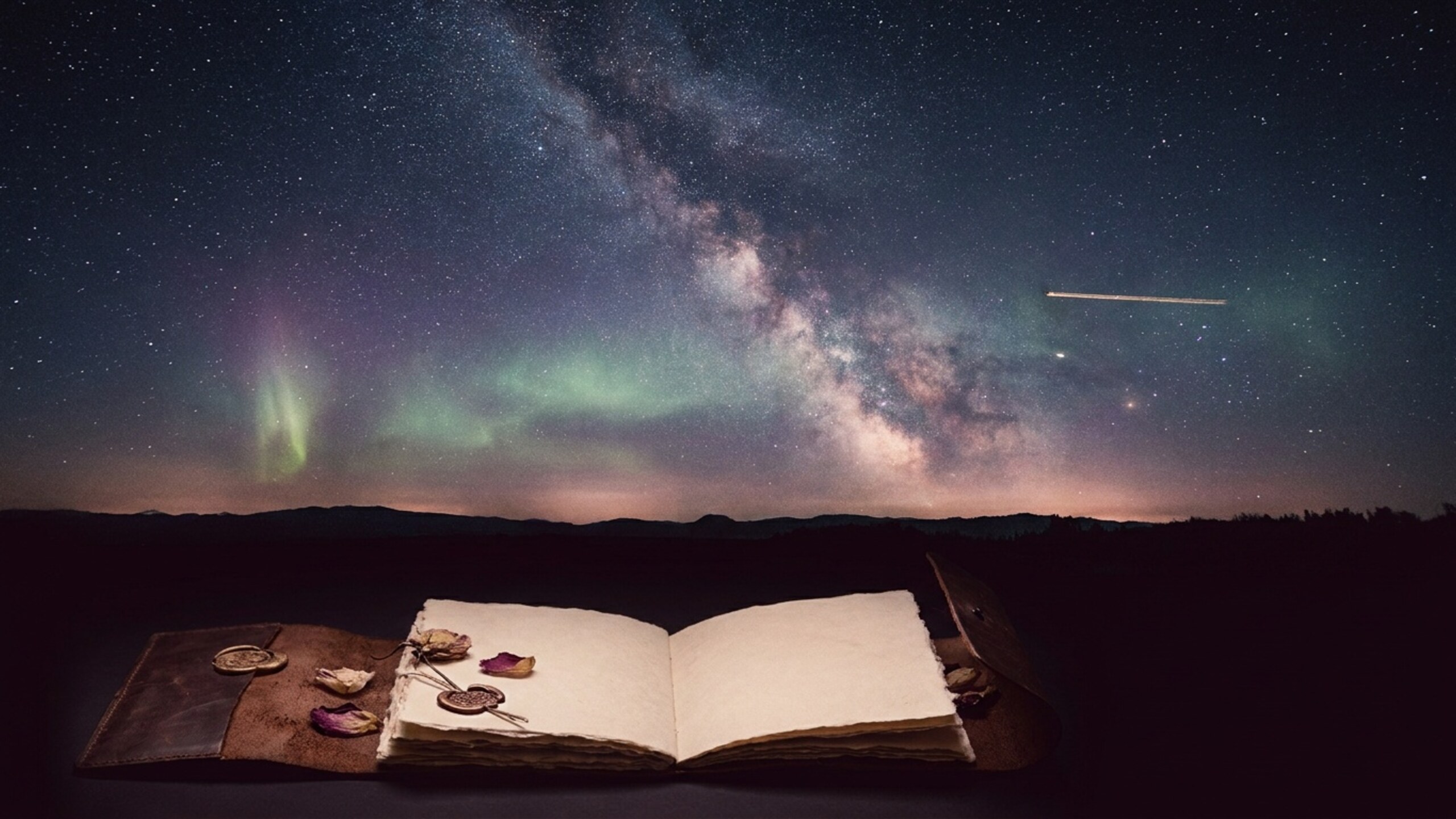 Under the same stars. — gift design illustration