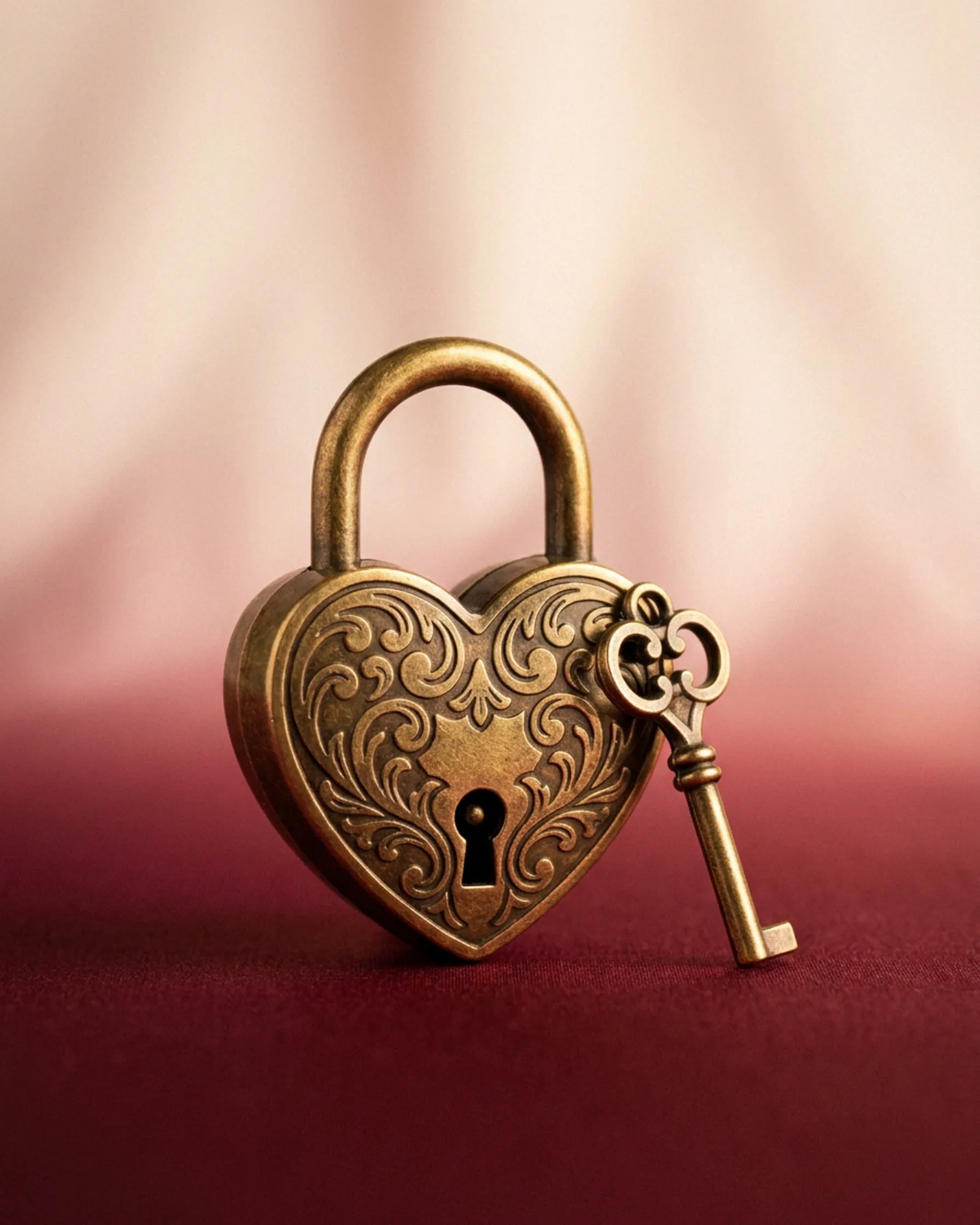 Only you hold the key. — gift design illustration