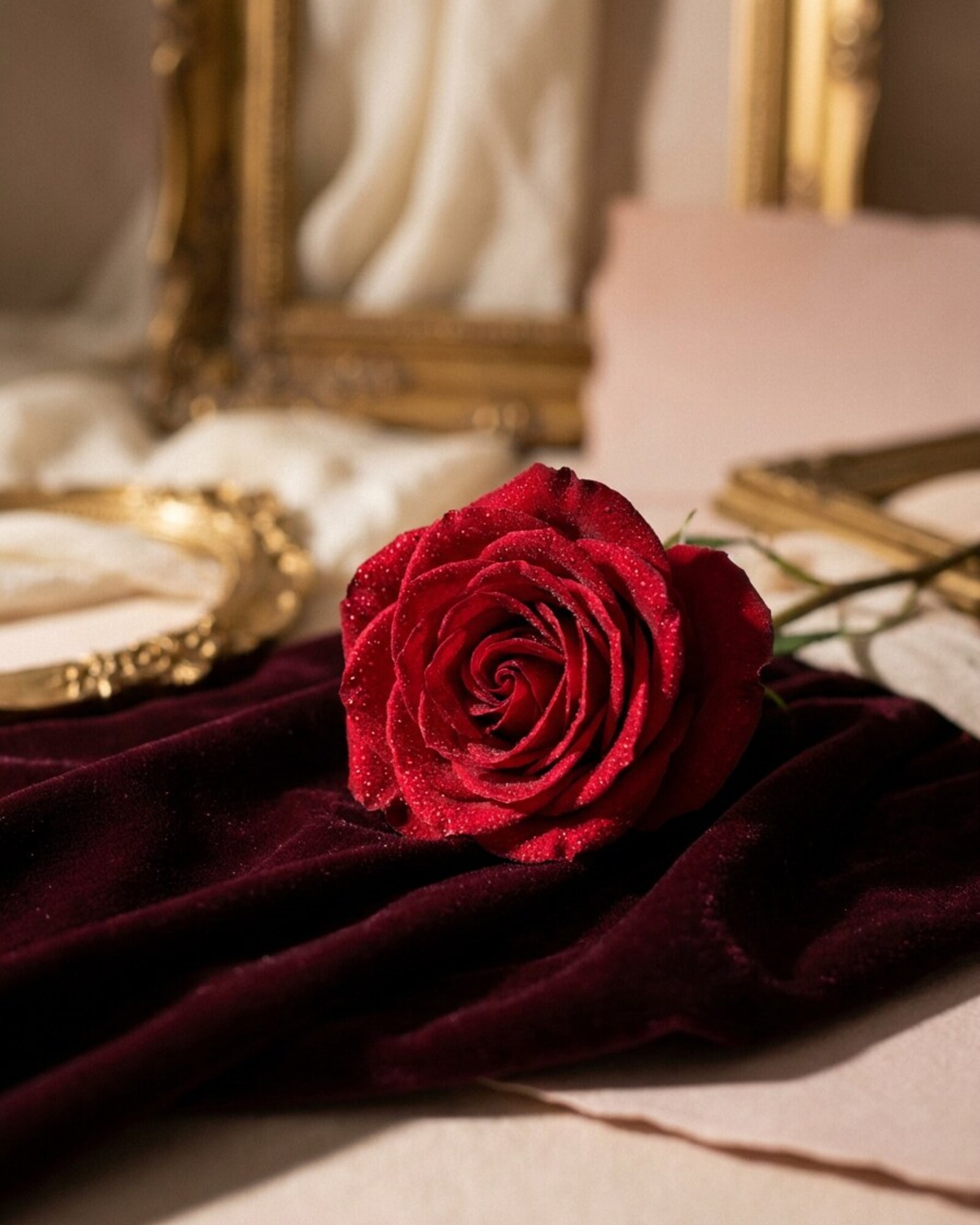 Every rose. A reason. — gift design illustration