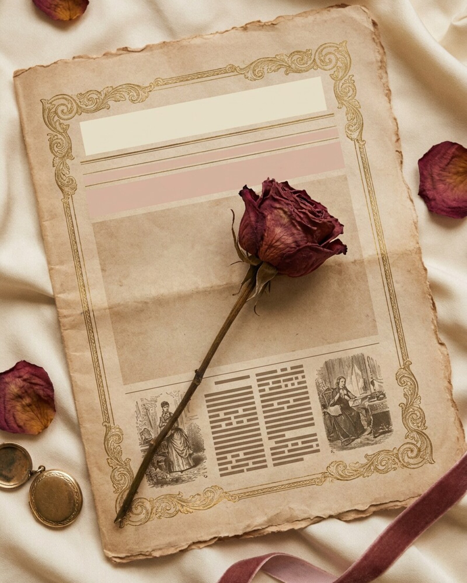 Our kind of love story. — gift design illustration